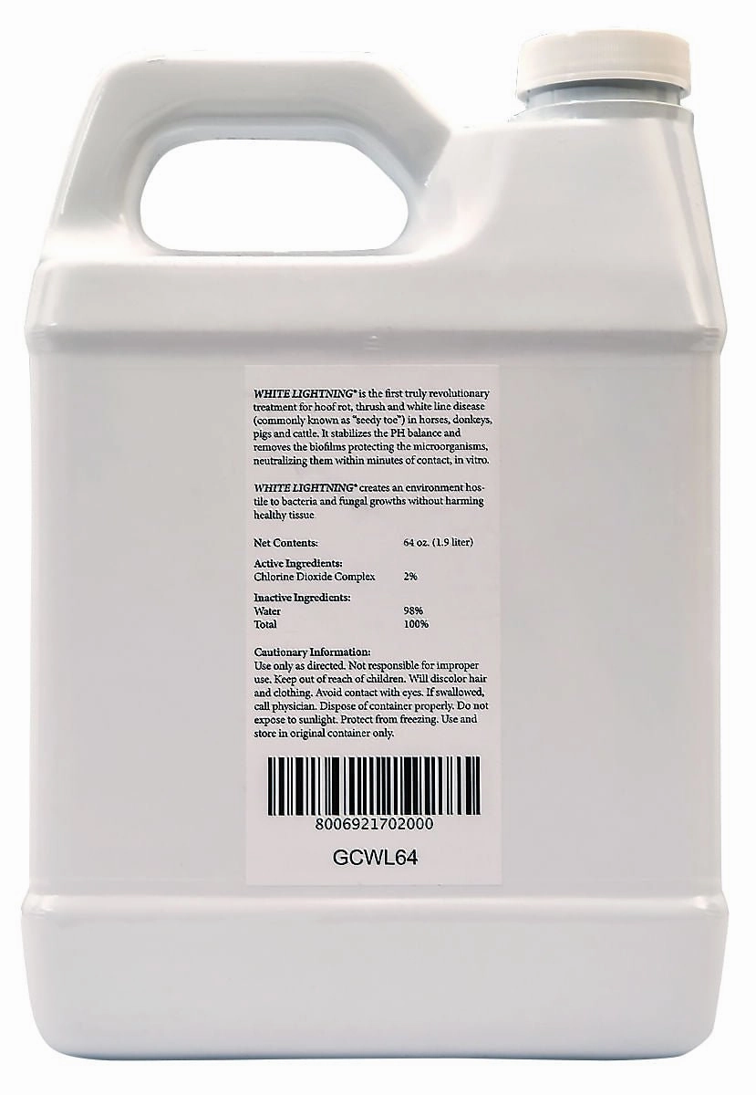White Lightning Liquid for Horses