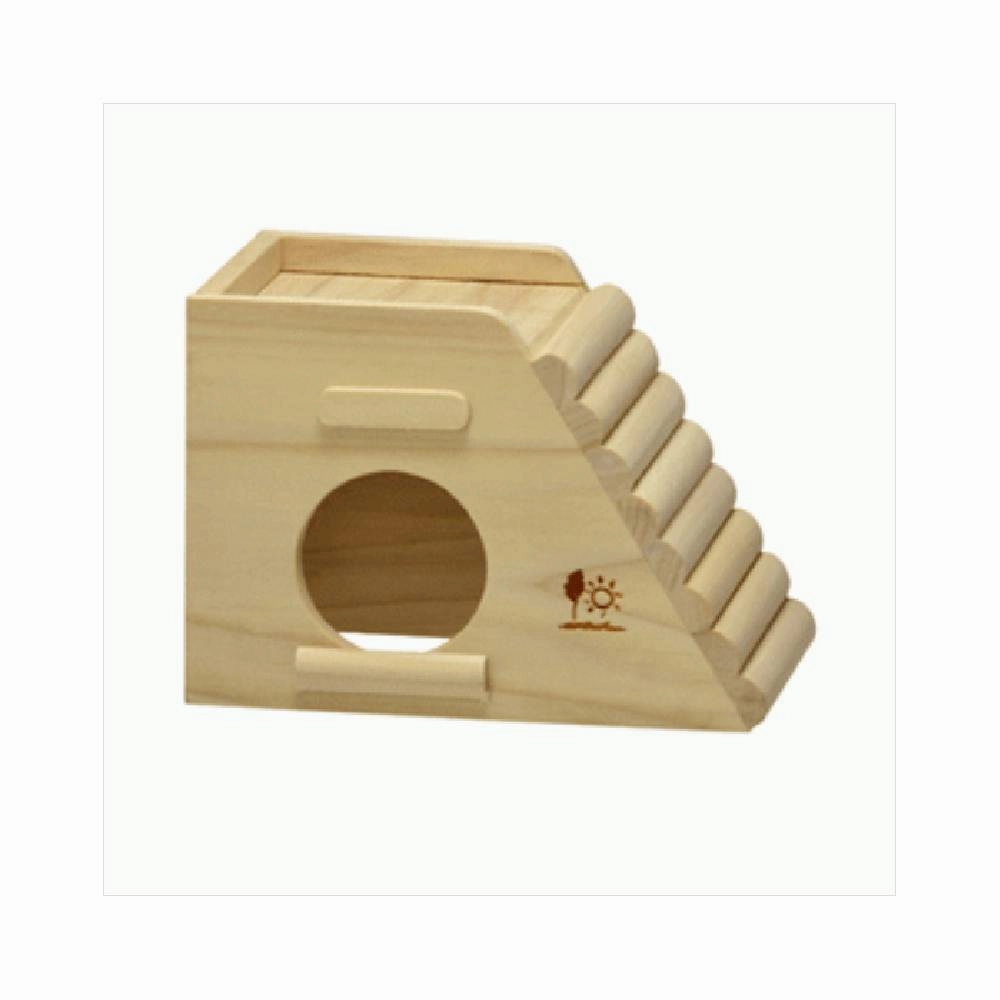 Wild Sanko Slope House (H22) puppy starter kit puppy crate puppy collar puppy pee pad puppy food