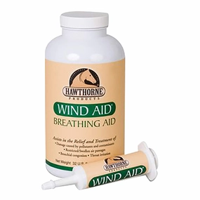 Wind Aid Equine Breathing Aid, 1oz Syringe, Case of 12 pet shampoo conditioner combo pet detangler pet skin care flea shampoo
