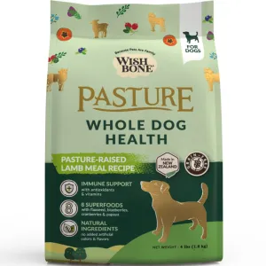 Wishbone Pasture Lamb Meal Grain-Free Dry Dog Food dog supplies dog food toys accessories dog bed