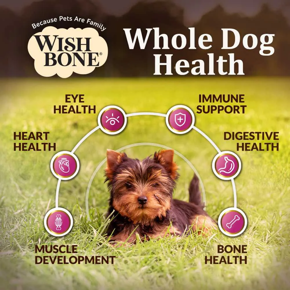 Wishbone Pasture Lamb Meal Grain-Free Dry Dog Food