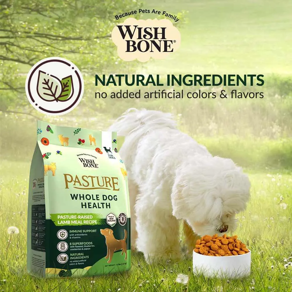 Wishbone Pasture Lamb Meal Grain-Free Dry Dog Food