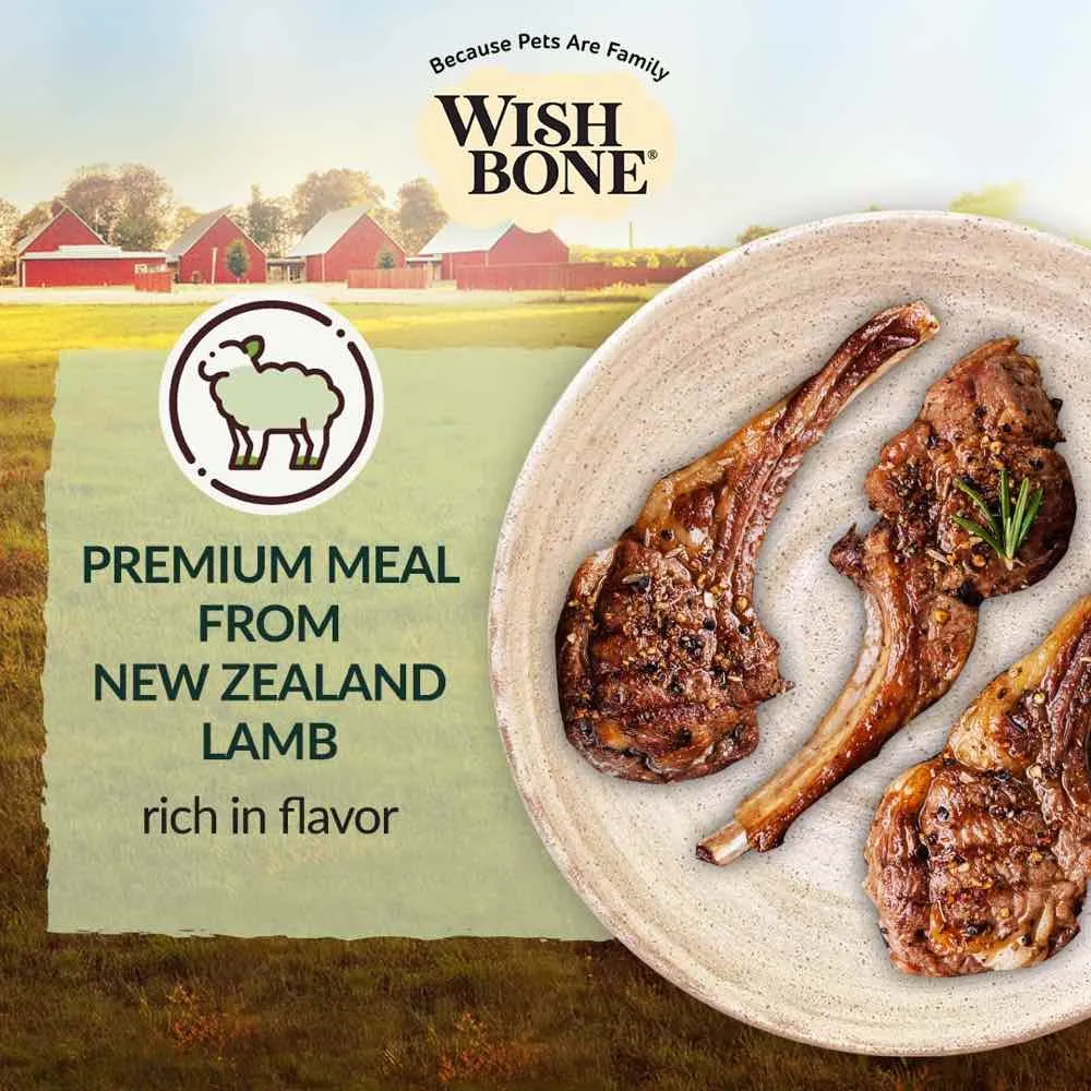 Wishbone Pasture Lamb Meal Grain-Free Dry Dog Food
