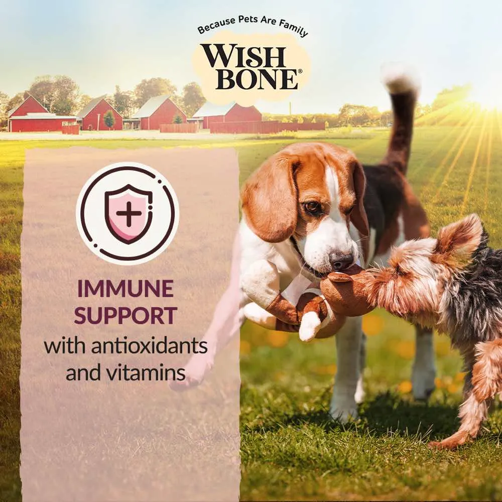 Wishbone Pasture Lamb Meal Grain-Free Dry Dog Food