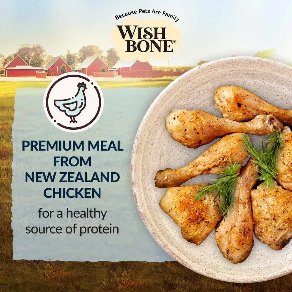 Wishbone Roost Premium Chicken Meal Grain-Free Dry Dog Food