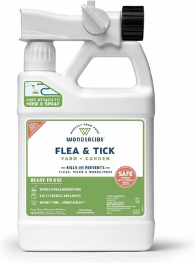 Wondercide Flea & Tick, Yard   Garden, 32 oz Ready To Use cat scratchers cat towers cat window perch cat heating pad cat calming spray