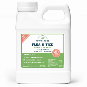 Wondercide Flea, Tick & Mosquito Control Concentrate for Yard   Garden cat climbing tree cat hammock cat steps cat grooming kit cat safety gate