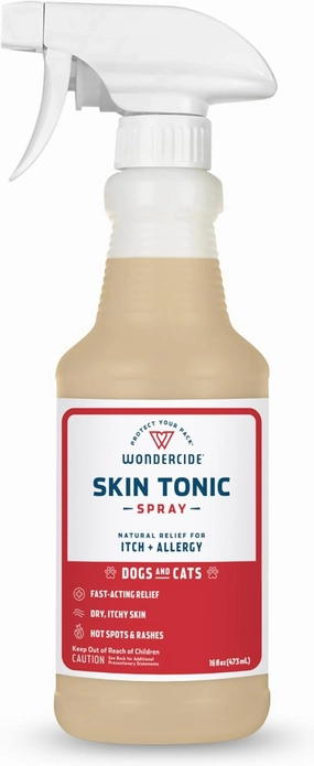 Wondercide Skin Tonic, Anti-Itch Spray with Neem cat scratchers cat towers cat window perch cat heating pad cat calming spray