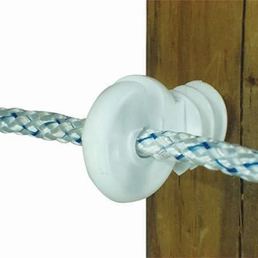 Wood Post Insulators for Poly Wire or Rope 25 Pack grooming tools dog brush cat nail clipper pets shampoo pet trimmer