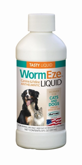 Wormeze Canine & Feline Anthelmintic Liquid, 8 oz plush dog toys fluffy dog toy dog cuddle toy dog toy set stuffed toy for dogs