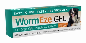 Wormeze Gel, 4 oz cat climbing tree cat hammock cat steps cat grooming kit cat safety gate