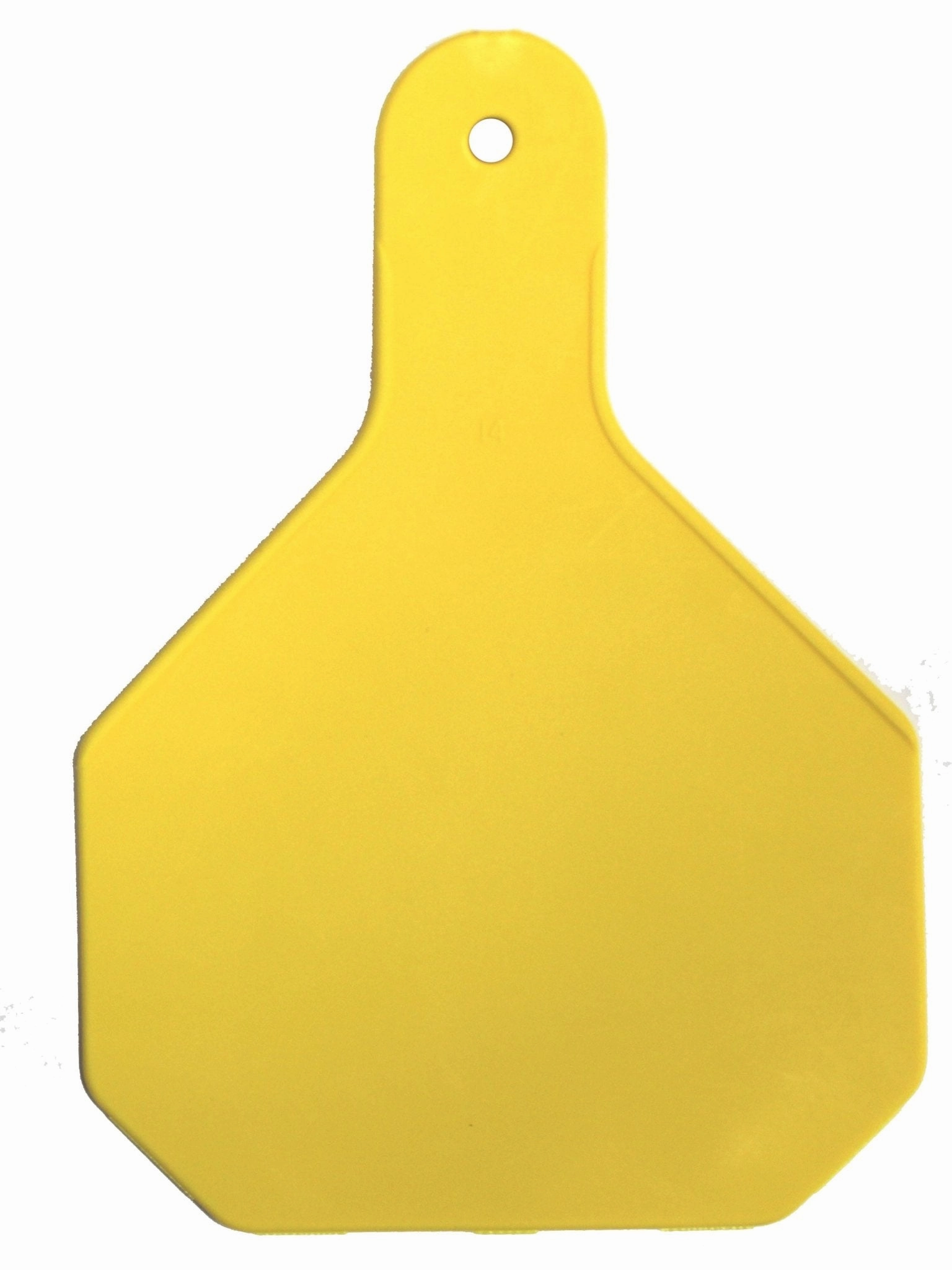 Y-Tex Blank 2-Piece Ear Tags, 25 ct