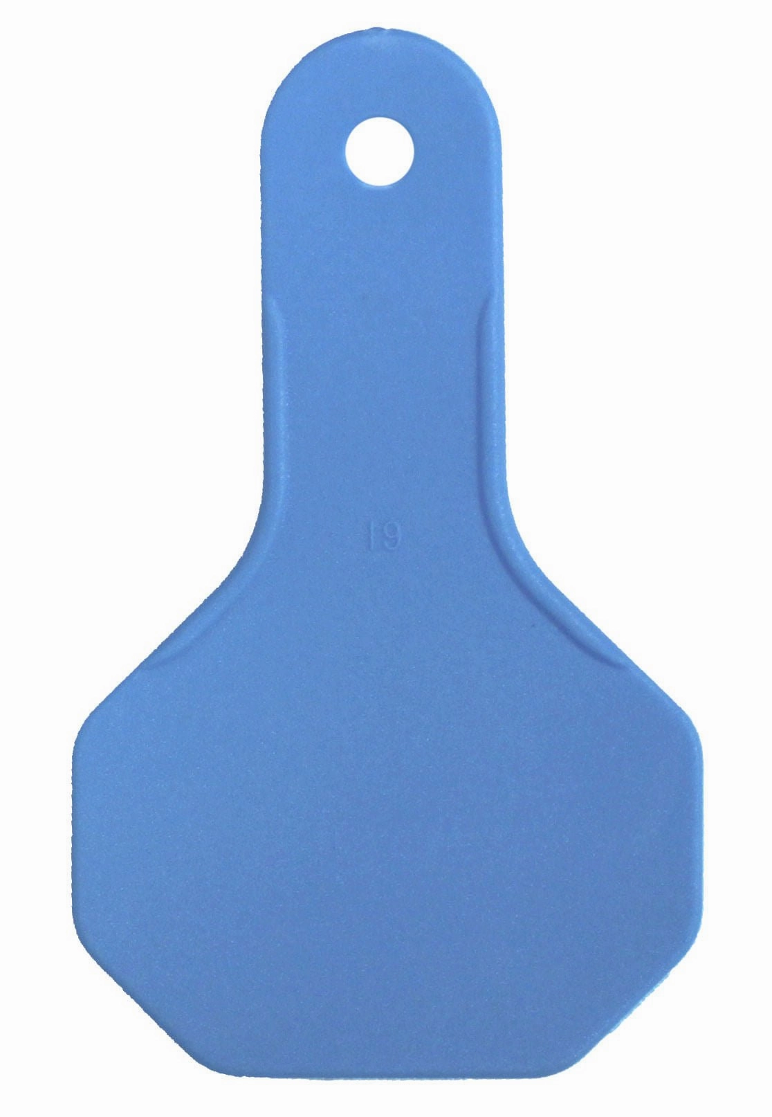 Y-Tex Blank 2-Piece Ear Tags, 25 ct