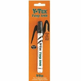 Y-Tex Ear Tag Marking Pen chicken supplies backyard chicken coop accessories poultry food chicken vitamins