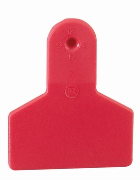 Z1 No-Snag Blank 1-Piece Ear Tags chicken supplies backyard chicken coop accessories poultry food chicken vitamins