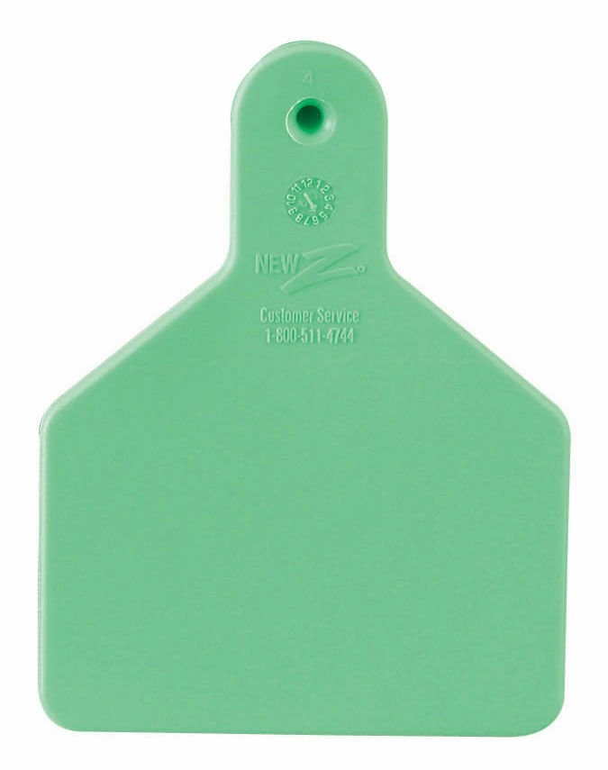 Z1 No-Snag Blank 1-Piece Ear Tags