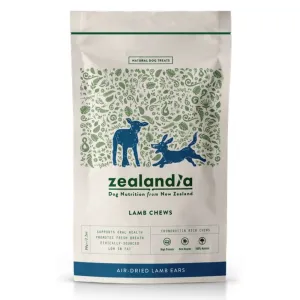 Zealandia Air-Dried Lamb Chew Dog Treat 90g dog supplies dog food toys accessories dog bed