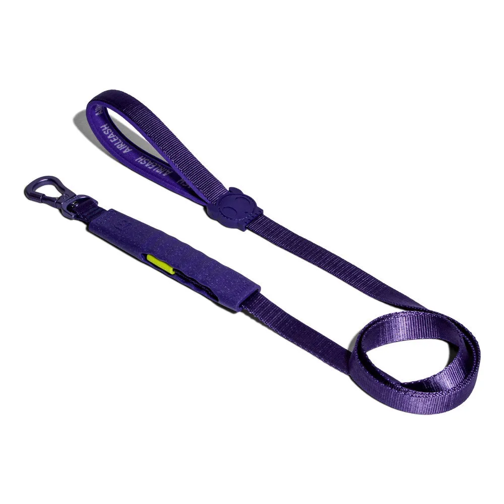 Zee.Dog Air Dog Leash (Violet) dog travel bowl foldable dog bowl dog water dispenser automatic dog feeder raised dog bowl
