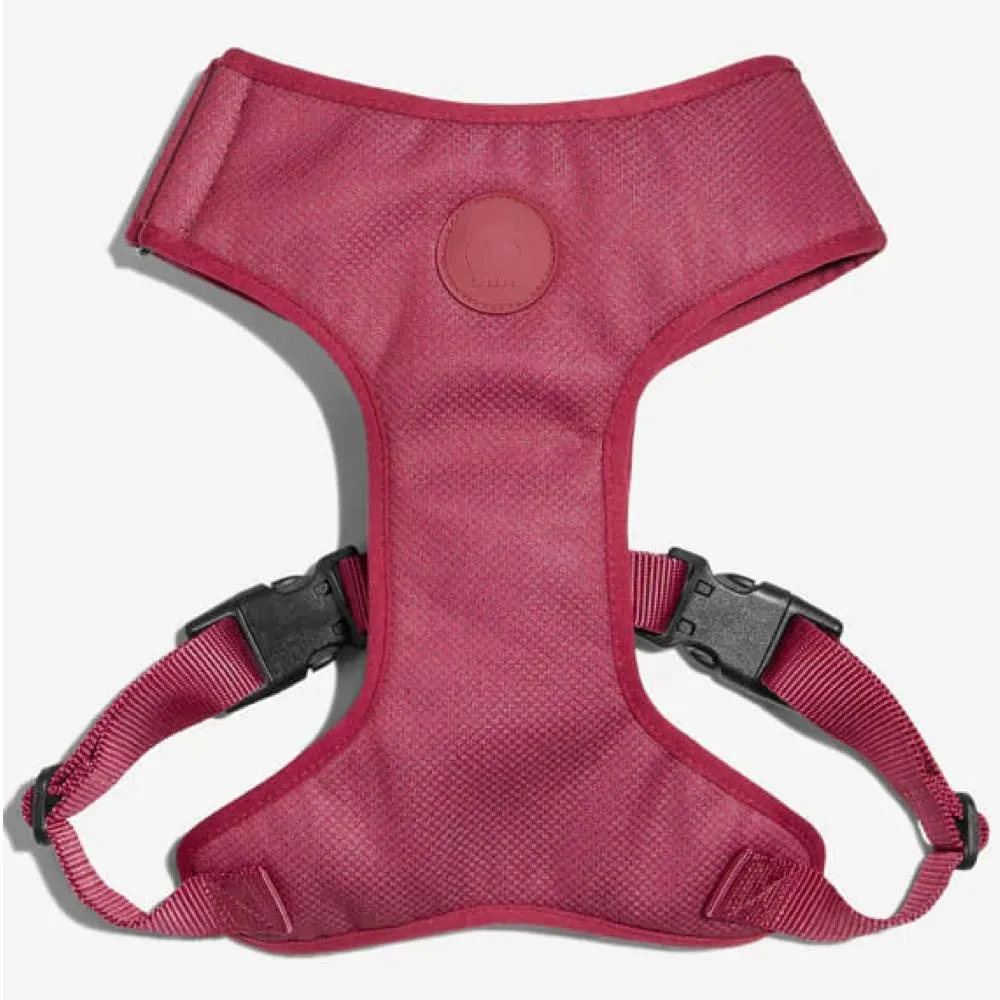 Zee.Dog Air Mesh Dog Harness (Bordeau) grain free dog food natural dog biscuits high protein dog food dog food pack dog meat sticks