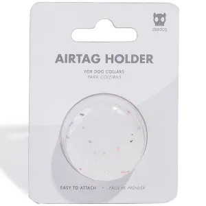 Zee.Dog Airtag Holder For Dog Collars (Jelly) dog travel bowl foldable dog bowl dog water dispenser automatic dog feeder raised dog bowl