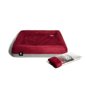 Zee.Dog Dog Bed Cover (Burgundy) dog travel bowl foldable dog bowl dog water dispenser automatic dog feeder raised dog bowl