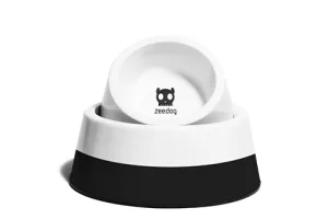 Zee.Dog Dog Bowl (Black) dog travel bowl foldable dog bowl dog water dispenser automatic dog feeder raised dog bowl
