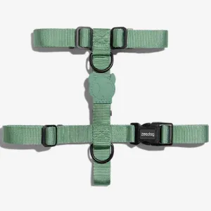 Zee.Dog Dog H-Harness (Army Green) dog travel bowl foldable dog bowl dog water dispenser automatic dog feeder raised dog bowl