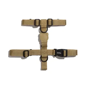 Zee.Dog Dog H-Harness (Sand) dog carrier dog bag pet backpack dog car seat carrier soft dog crate