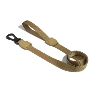 Zee.Dog Dog Leash (Sand) dog carrier dog bag pet backpack dog car seat carrier soft dog crate
