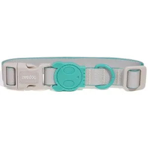 Zee.Dog Neopro Dog Collar (Tidal) dog bandana dog scarf dog necklace dog shoes dog socks