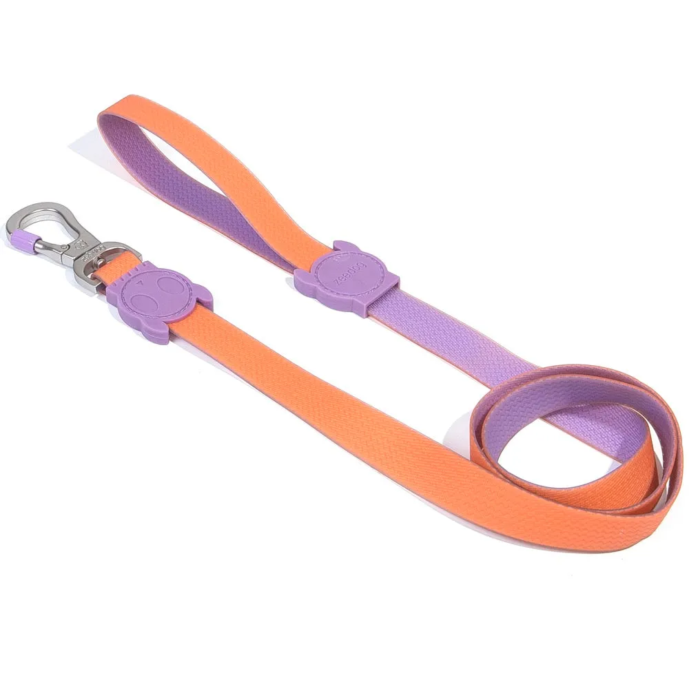 Zee.Dog Neopro Dog Leash (Iris) dog bandana dog scarf dog necklace dog shoes dog socks