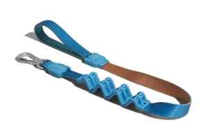 Zee.Dog Ruff Shock Absorbent Dog Leash (Delta) dog bandana dog scarf dog necklace dog shoes dog socks