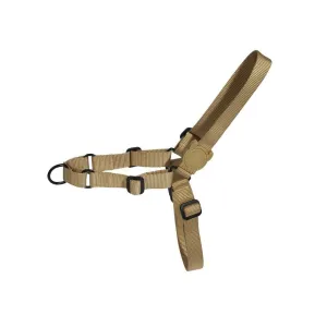 Zee.Dog Soft-Walk Dog Harness (Sand) dog bandana dog scarf dog necklace dog shoes dog socks