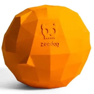 Zee.Dog Super Orange Treat-Play Dog Toy dog bandana dog scarf dog necklace dog shoes dog socks