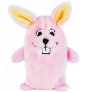 ZippyPaws Squeakie Buddie Bunny Dog Toy dog bandana dog scarf dog necklace dog shoes dog socks