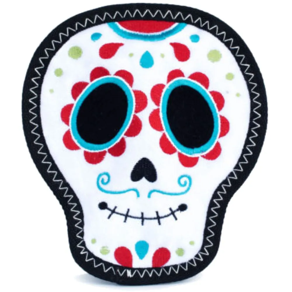 ZippyPaws Z-Stitch Santiago The Sugar Skull Dog Toy dog carrier dog bag pet backpack dog car seat carrier soft dog crate