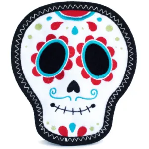 ZippyPaws Z-Stitch Santiago The Sugar Skull Dog Toy dog carrier dog bag pet backpack dog car seat carrier soft dog crate
