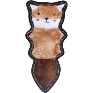 ZippyPaws Z-Stitch Skinny Peltz Chipmunk Dog Toy dog travel bowl foldable dog bowl dog water dispenser automatic dog feeder raised dog bowl