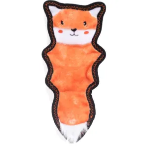 ZippyPaws Z-Stitch Skinny Peltz Fox Dog Toy dog carrier dog bag pet backpack dog car seat carrier soft dog crate