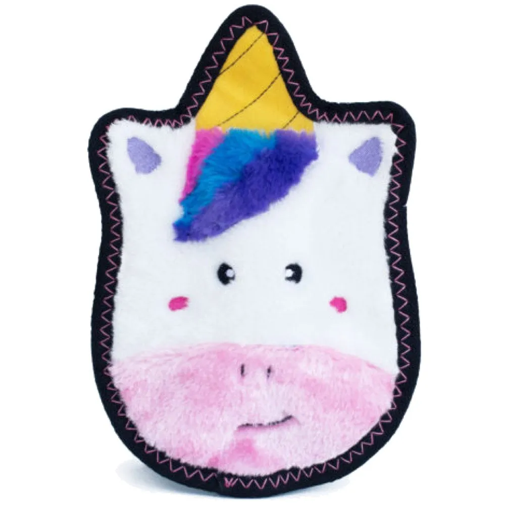ZippyPaws Z-Stitch Sprinkles The Unicorn Dog Toy dog carrier dog bag pet backpack dog car seat carrier soft dog crate