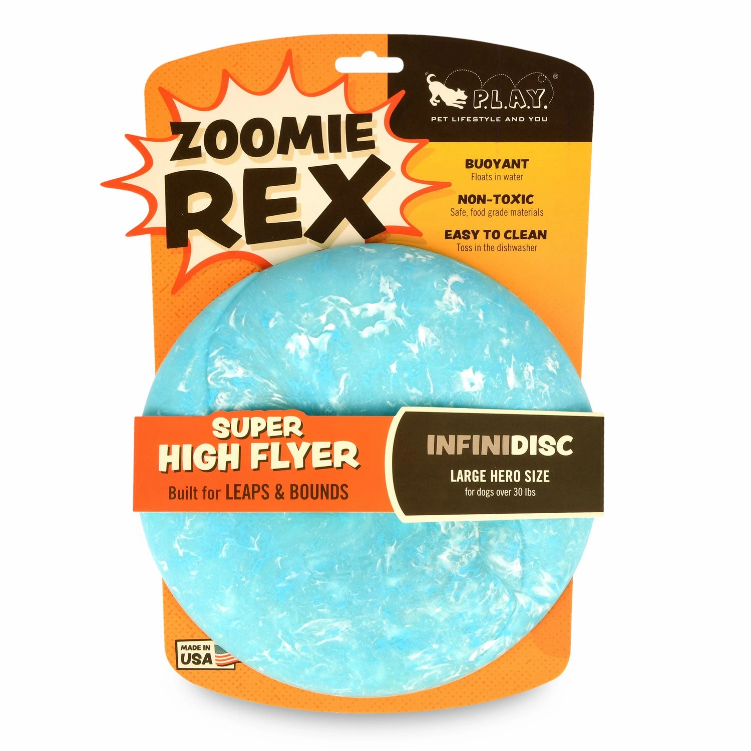 ZoomieRex InfiniDisc