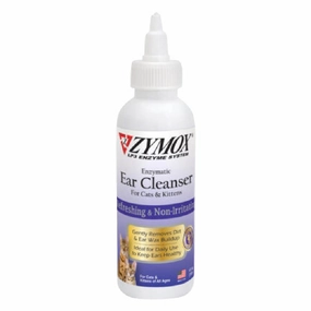 Zymox Cat/Kitten Ear Cleanser, 4 oz cat climbing tree cat hammock cat steps cat grooming kit cat safety gate