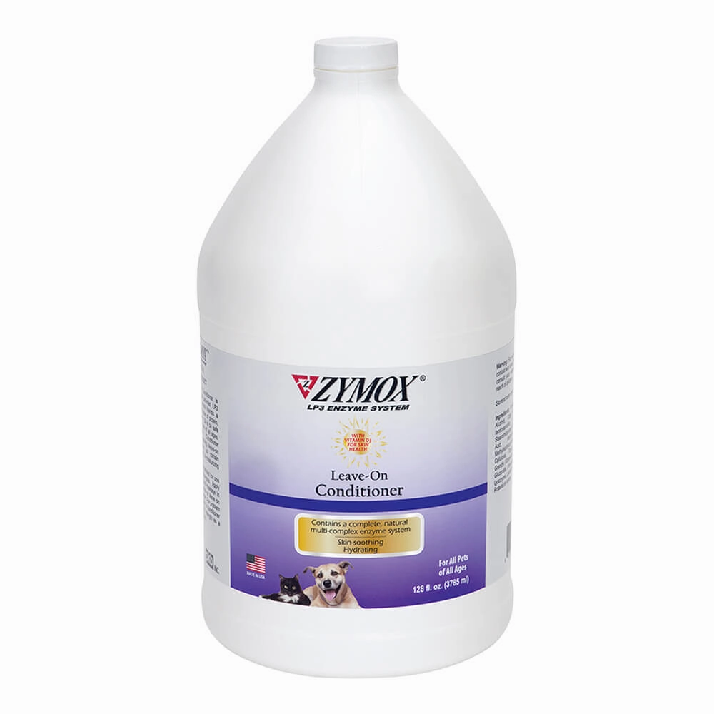 Zymox Rinse with Vitamin D3, Gallon cat climbing tree cat hammock cat steps cat grooming kit cat safety gate